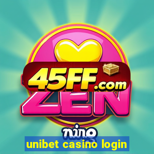 unibet casino login